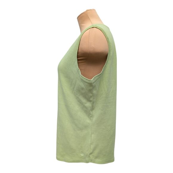 Isaac Mizrahi Essentials Tank Tops Green & Sand Women's XL Lot Of 2 - Picture 4 of 16